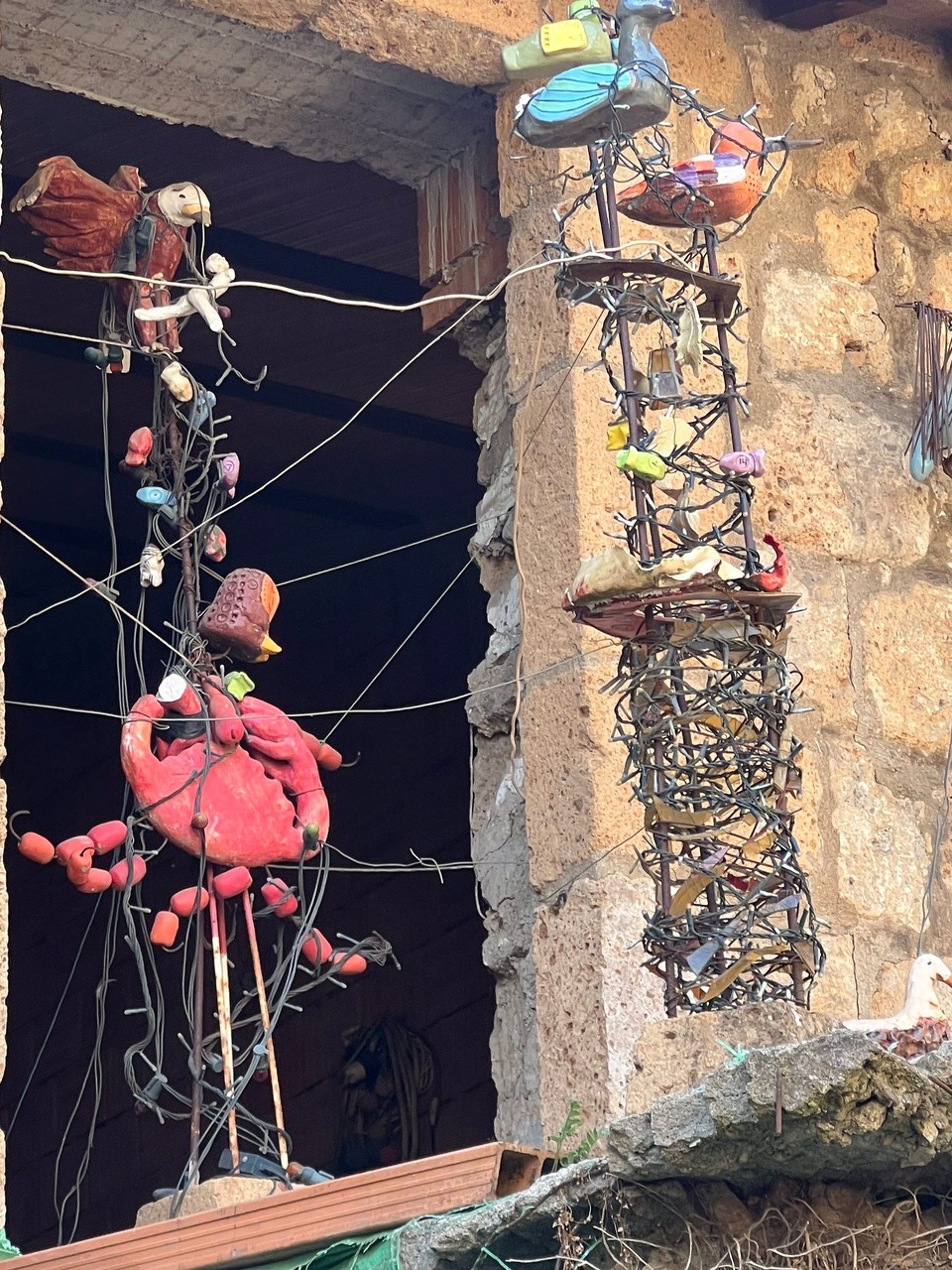 Italien - Orvieto - Es hat auch Skurriles😯🙄🤭