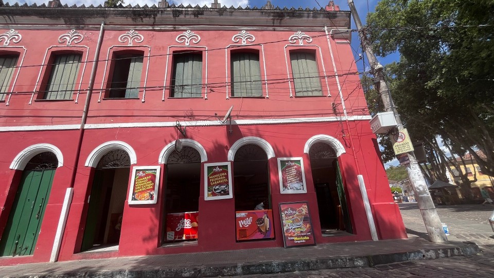 Brasilien - Cachoeira - Porto direkt am Dluss
