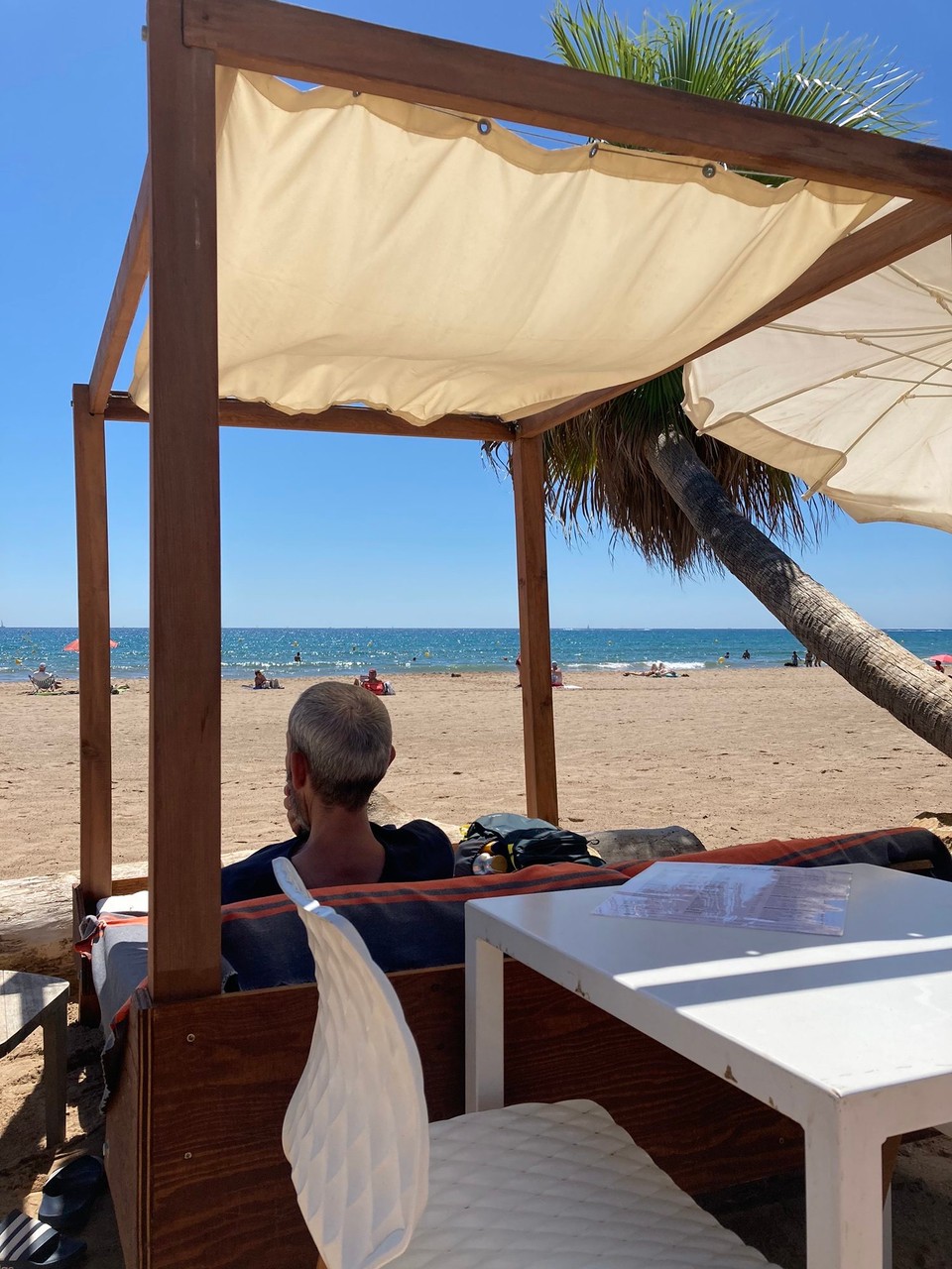 Frankreich - Roquebrune-sur-Argens - Strandausblicke