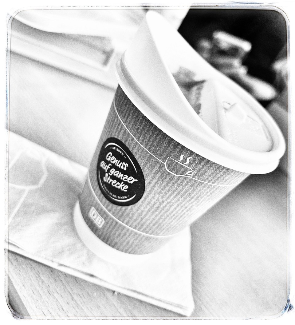 Deutschland - Brandenburg an der Havel - FrenchPress im Becher… schmeckt wie Kaffee  :0)