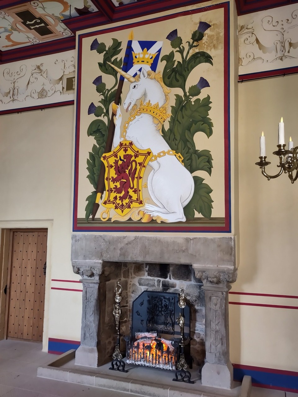 Vereinigtes Königreich - Stirling - Im Stirling Castle