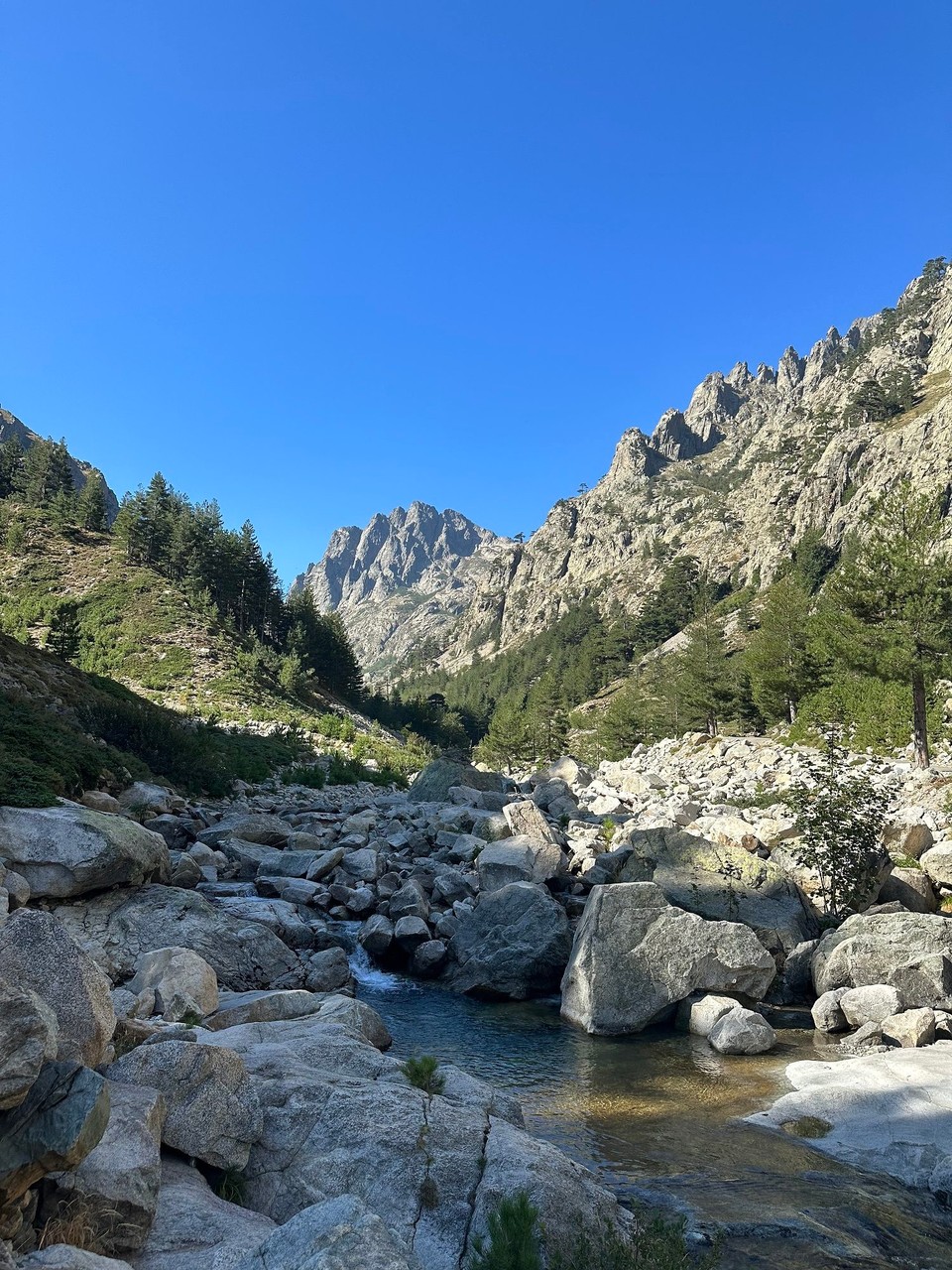 Frankreich - Corte - 