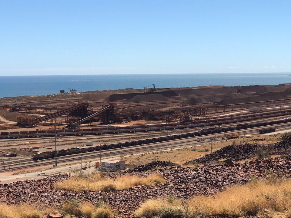  - Australia, Karratha - These trains go for kilometers 