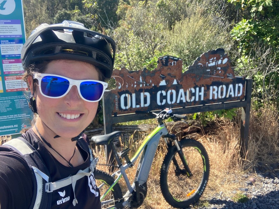 Neuseeland - Raetihi - Mein erster E-Bike Ausflug 🤪🤷🏻‍♀️