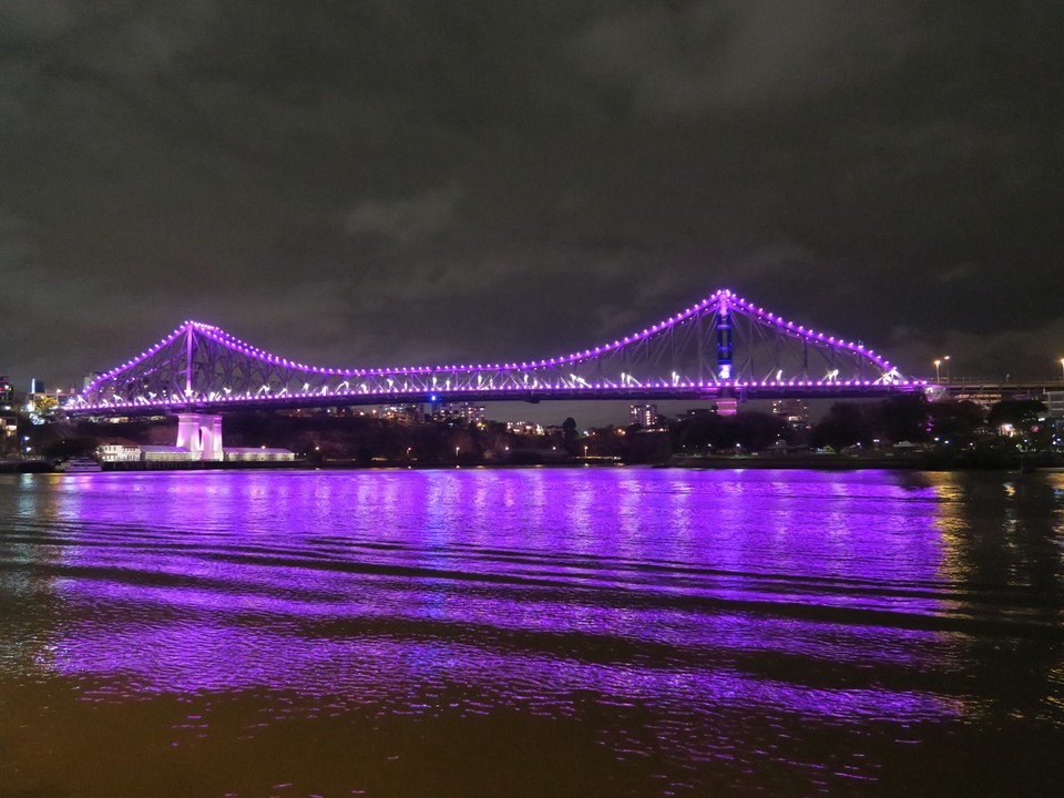 Australia - Brisbane City - Story bridge