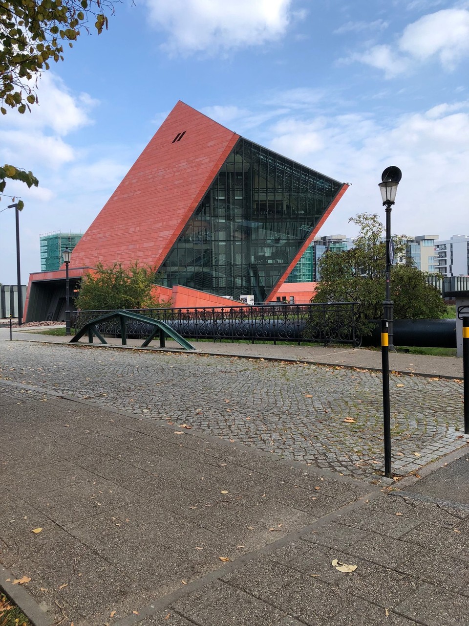 Poland - Gdańsk - World War 2 museum
