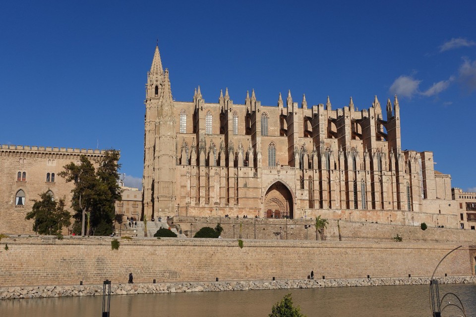 Spanien - Palma - Kathedral