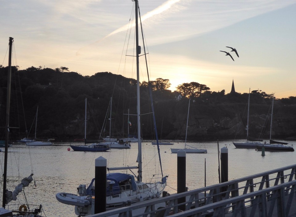 Ireland - Dunmore East - A lovely evening….