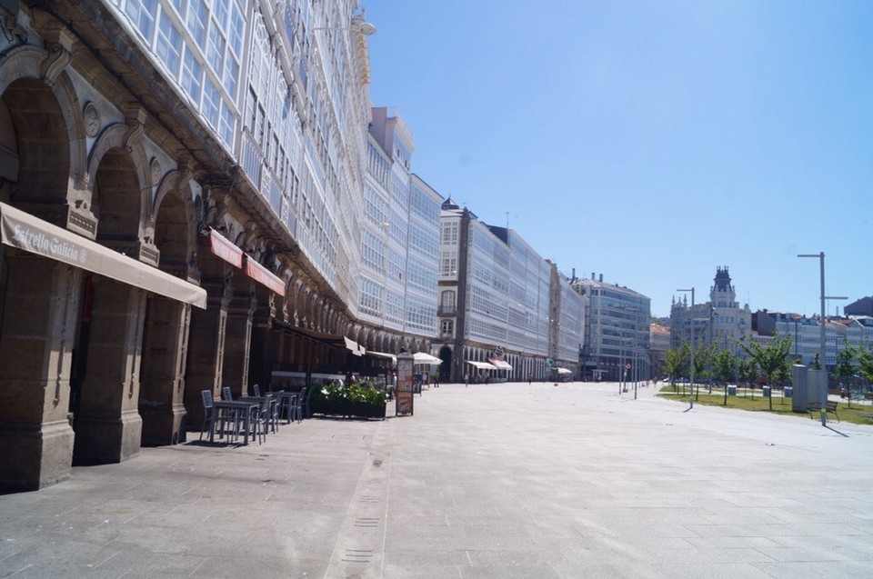 Spanien - A Coruña - 