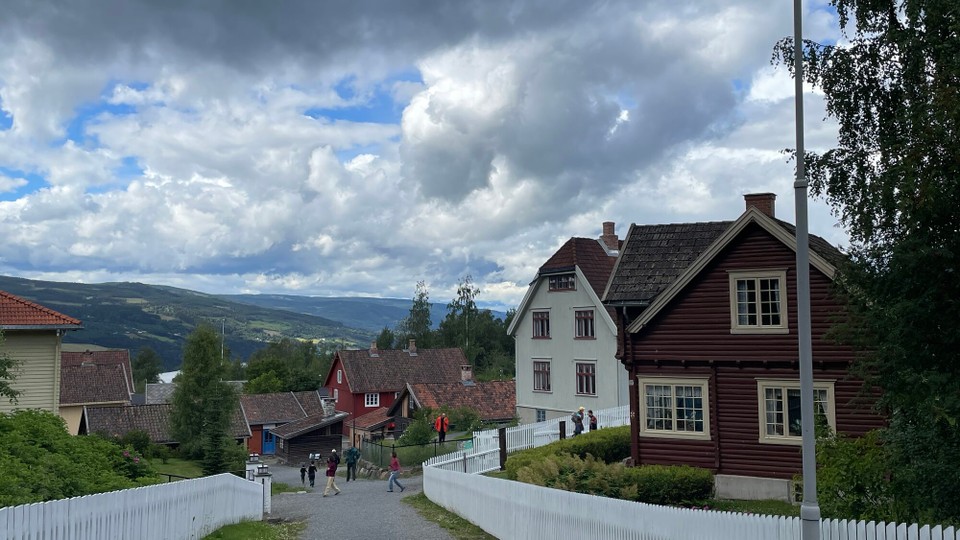 Norwegen - Lillehammer - 
