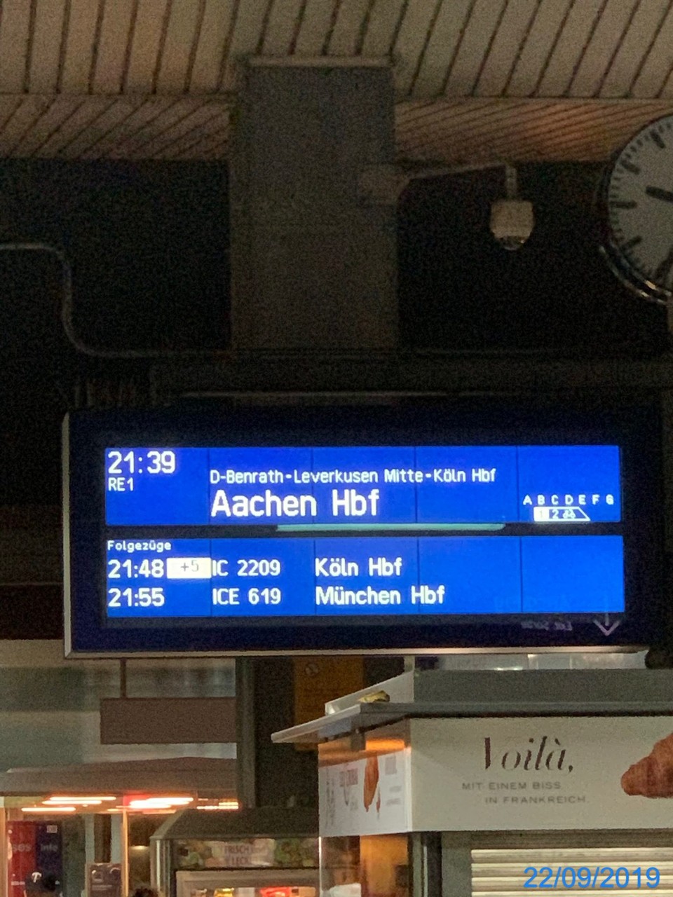 Österreich - Millstatt - Gleis gefunden 