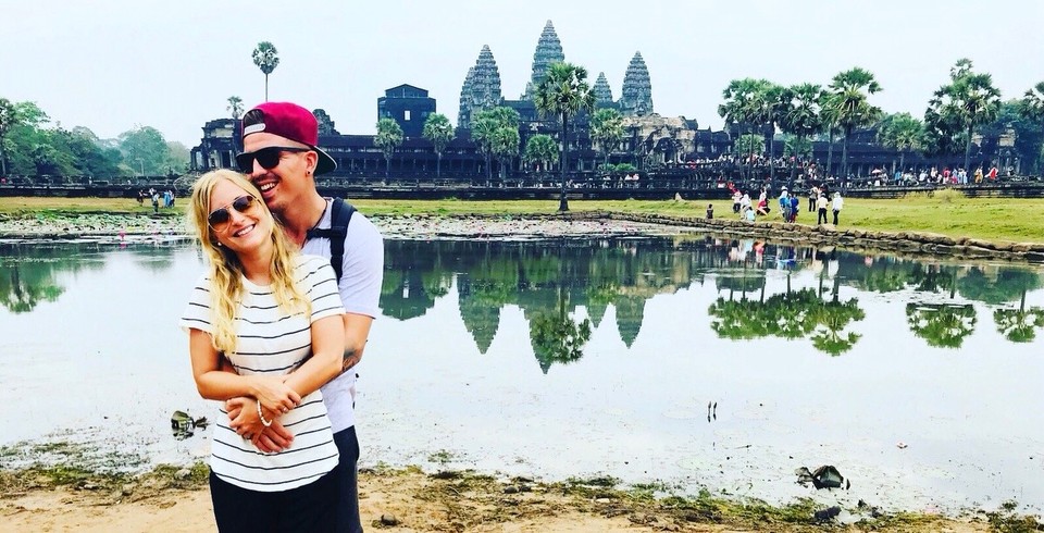 Kambodscha - Siem Reap - 💑💕