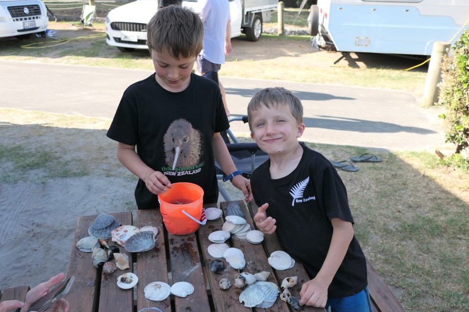 Neuseeland - Waihi - 