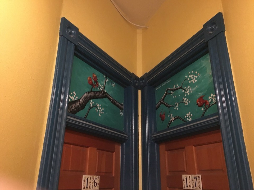 Vereinigte Staaten - San Diego - Willkommen daheim - also für eine Nacht zumindest. Ist das Hostel nicht süß? 