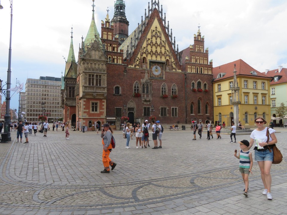 Polen - Breslau - 