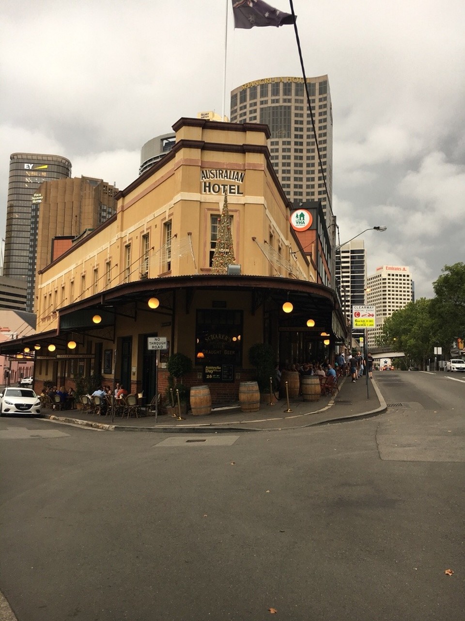 Australien - Sydney - Der angeblich älteste Pub Sydneys
