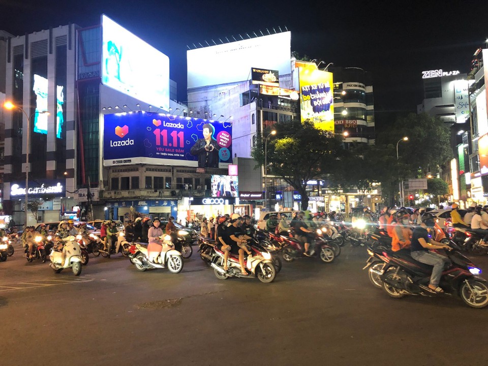 Vietnam - Ho-Chi-Minh-Stadt - 
