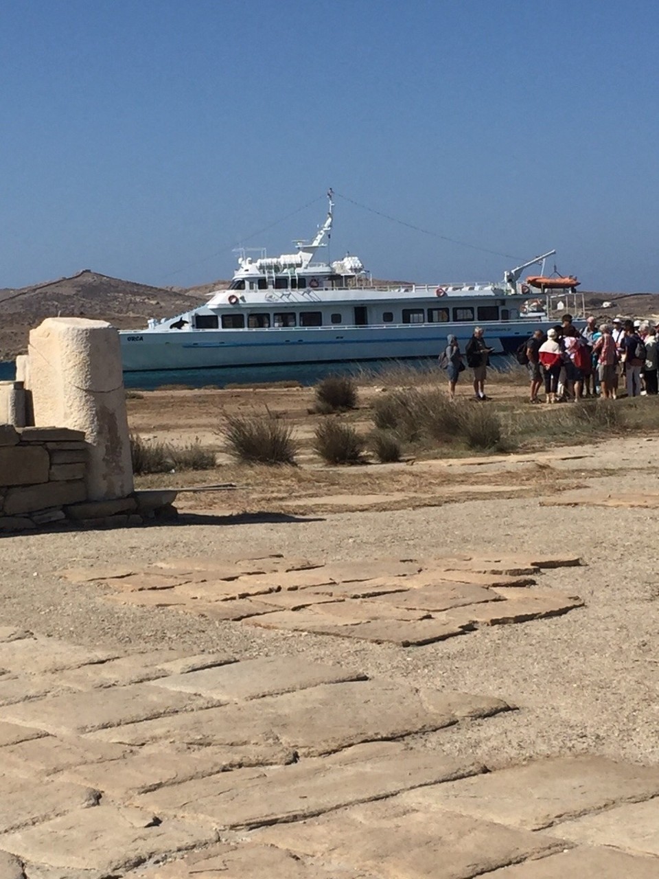 Griechenland - Delos - auf Delos