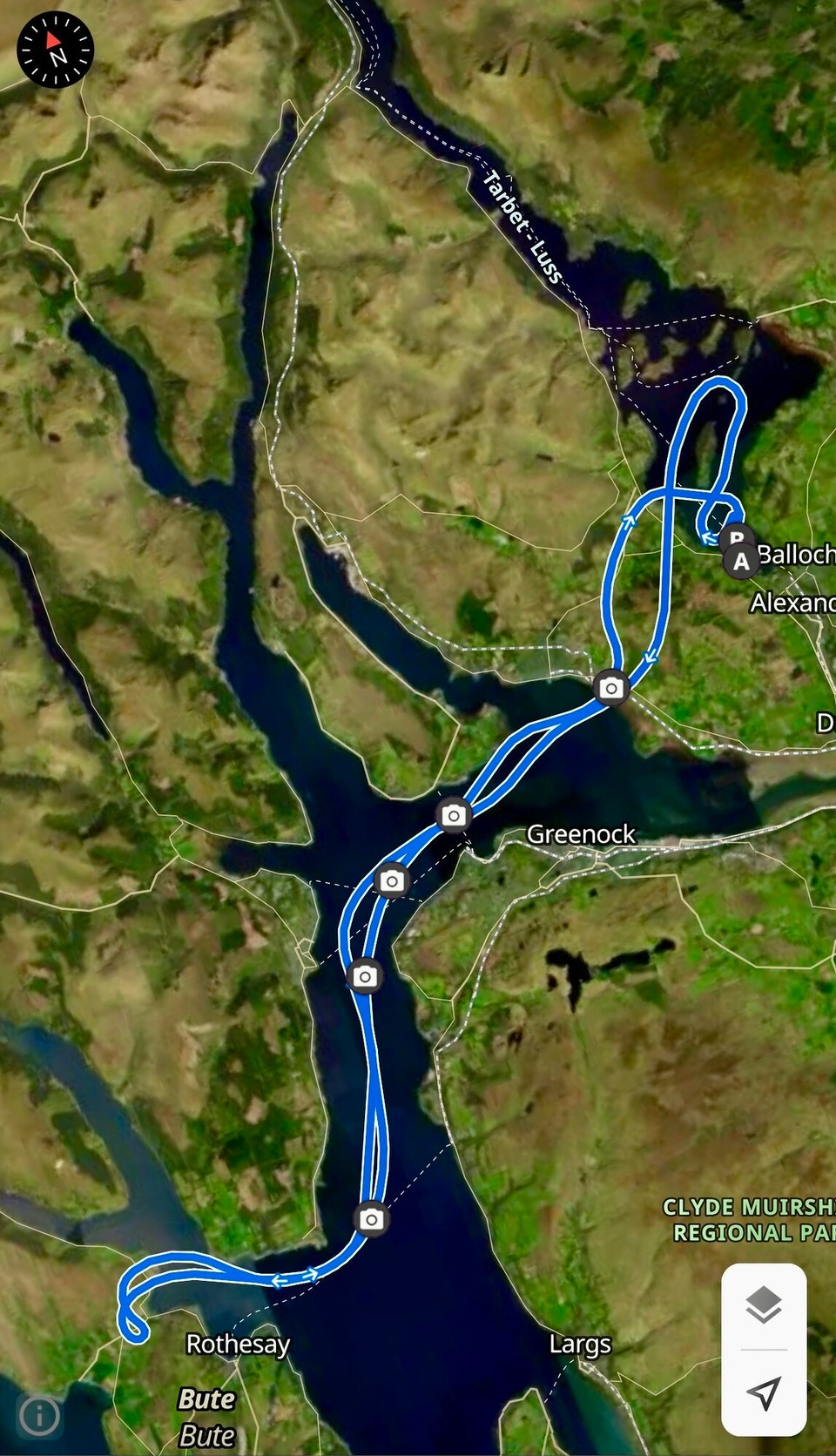 Royaume-Uni - Isle Of Bute - 