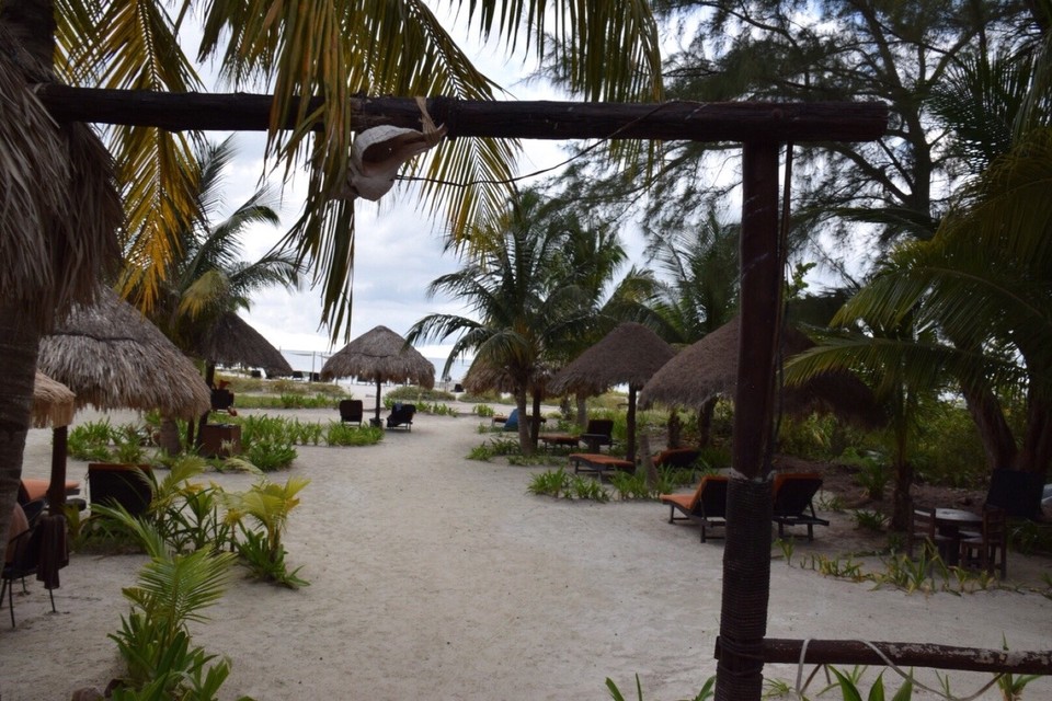 Mexiko - Lázaro Cárdenas - Unser Hotel am Strand 🏝 