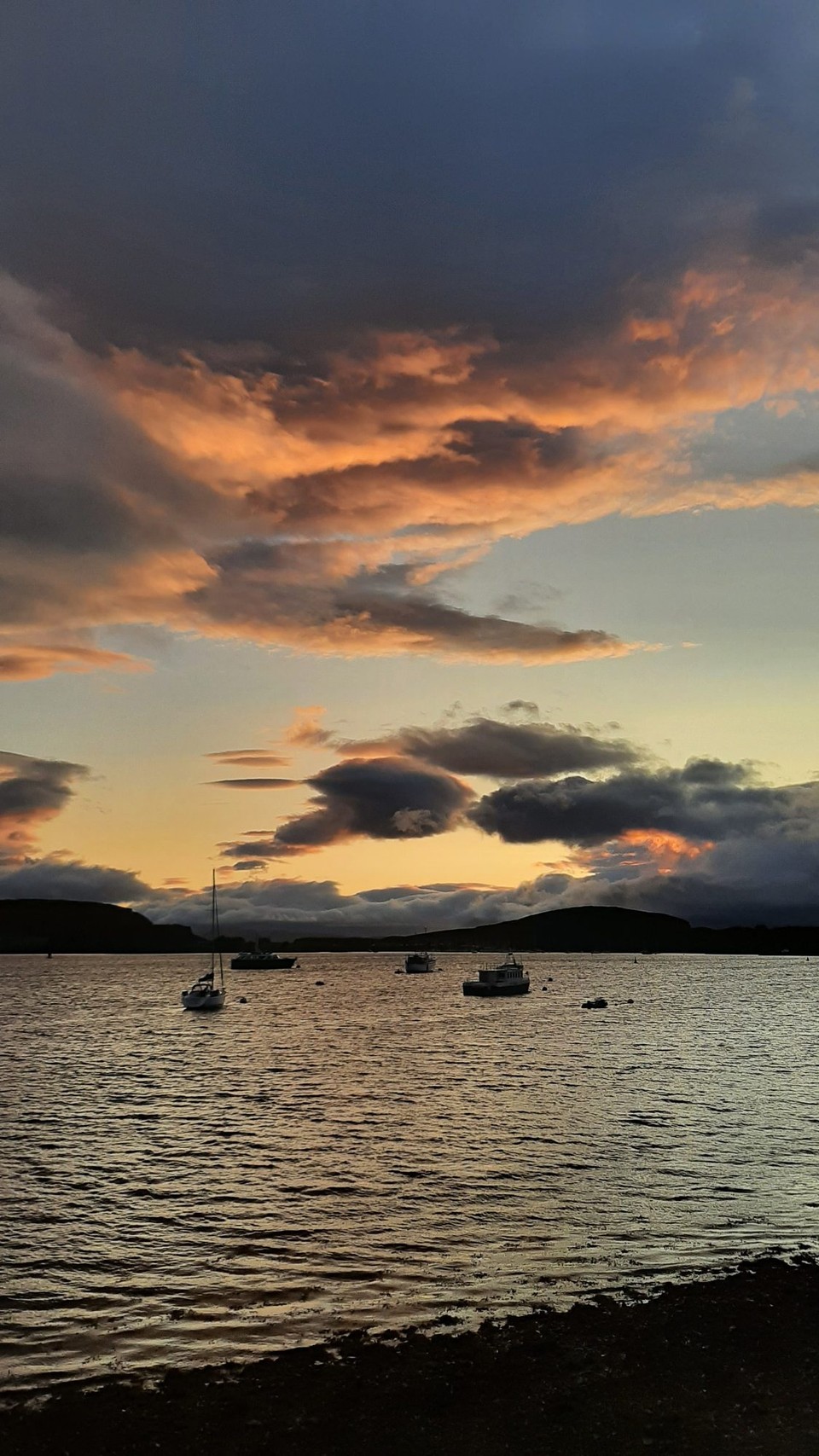Vereinigtes Königreich - Oban - Eine wunderschöne Abendstimmung an unserem letzten Abend in Oban