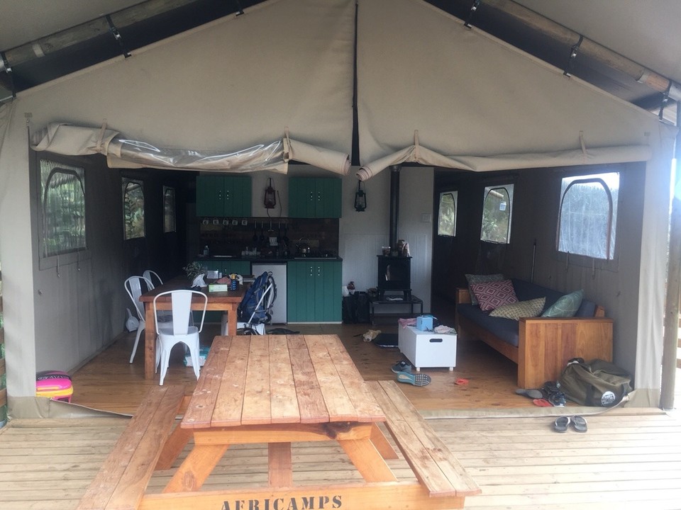 Südafrika - Robertson - glamping