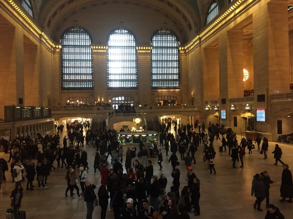 Vereinigte Staaten - New York - Grand Central Station 
