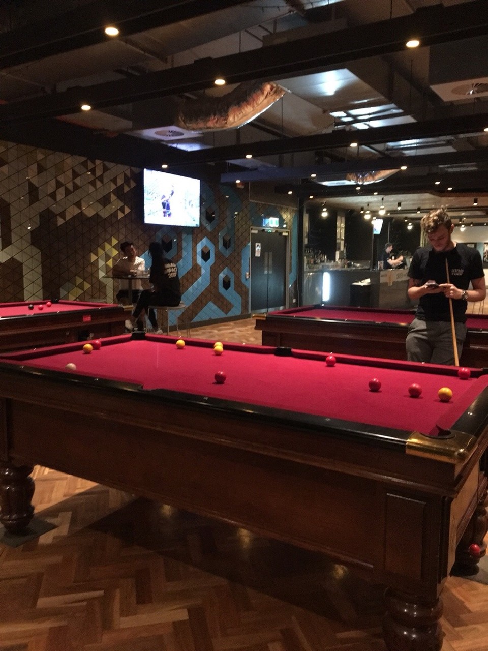 Australien - Brisbane - QUT Bontanic Bar 