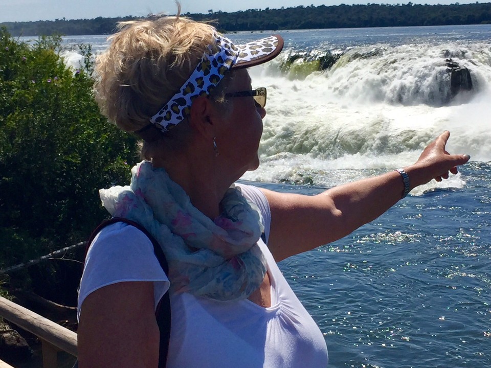 Argentinien - Iguazú - Teufelsschlund