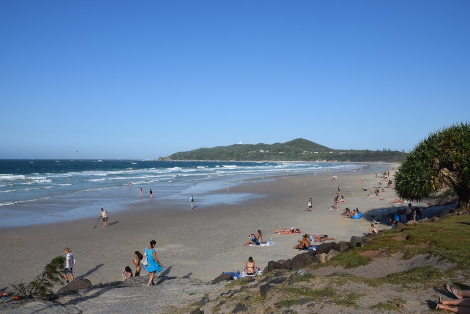 Australien - Byron Bay - Byron Bay Main Beach