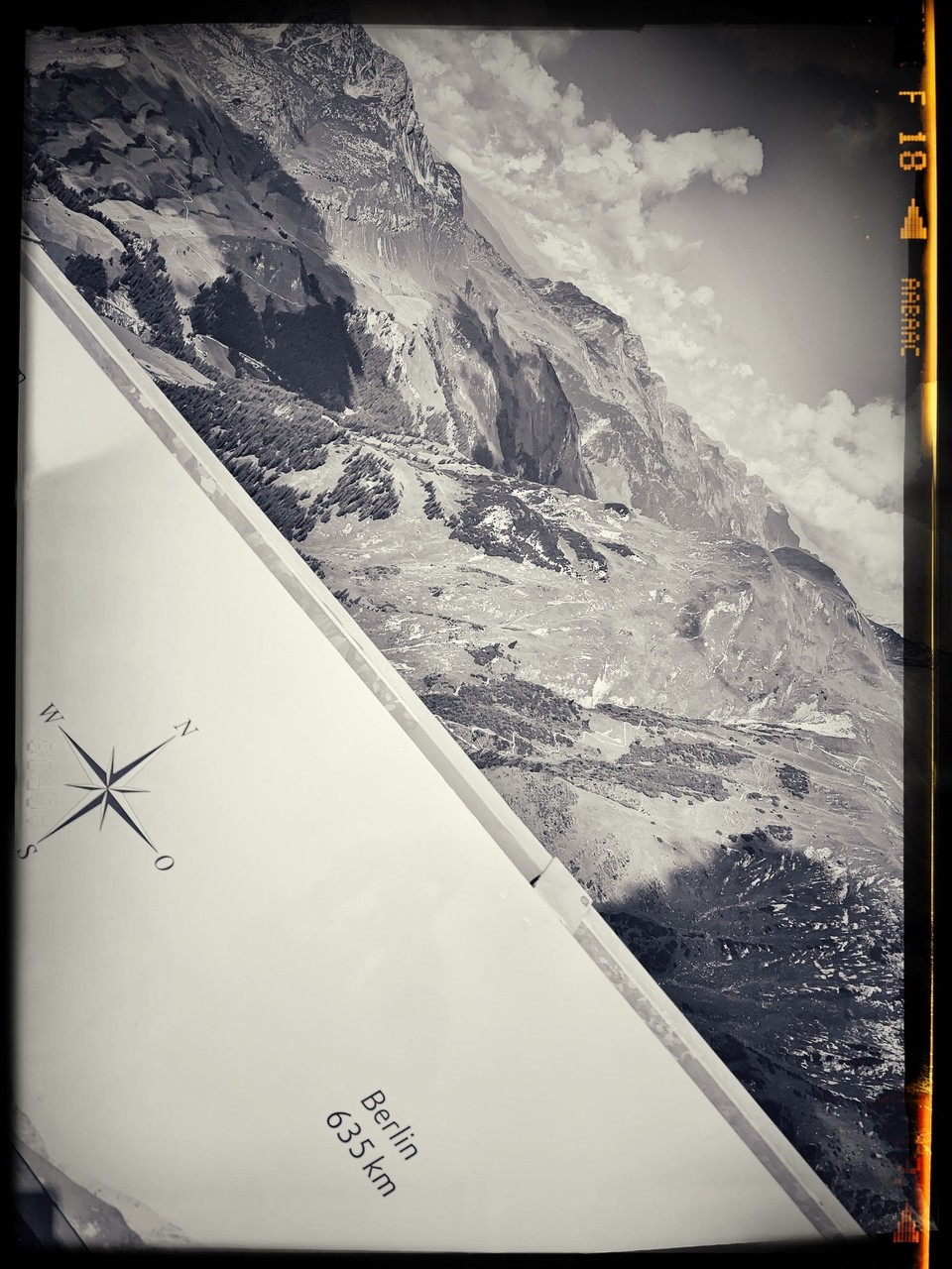 Österreich - Lech - Die Heimat ist immer nah. :0)