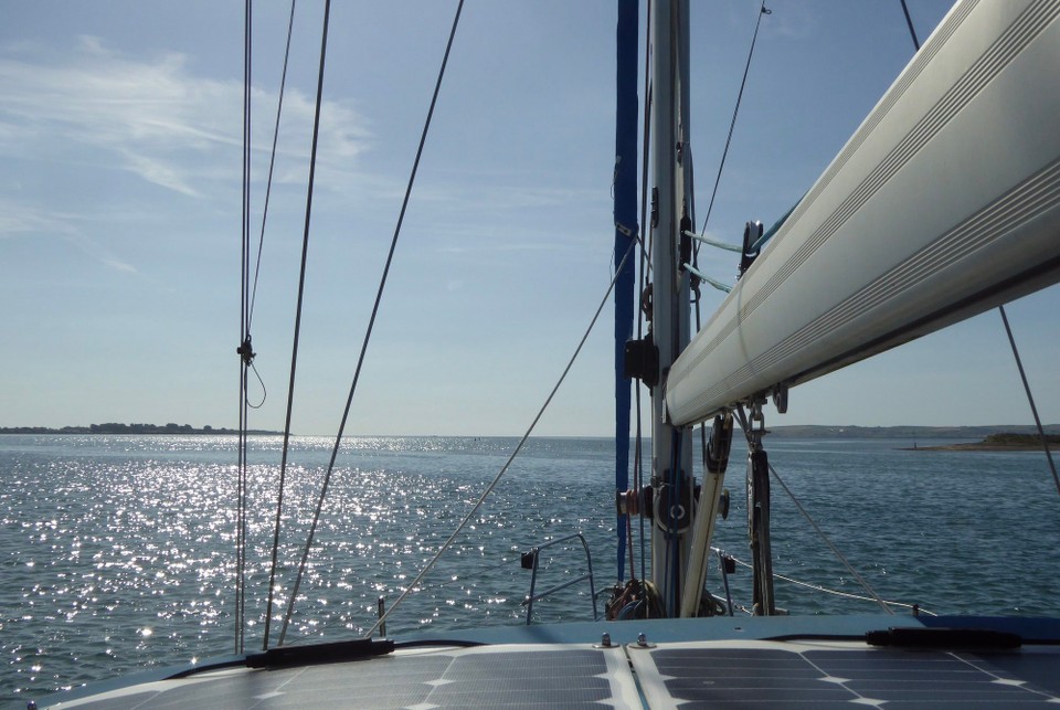 Ireland -  - A sunny morning, with a gentle breeze.  It was going to turn into a ‘rocky’ journey though. Both in the number we sailed past (thankfully), and the swell of the sea which made the boat rock side to side all day (definitely not a day for you to be on board Katie Hill).