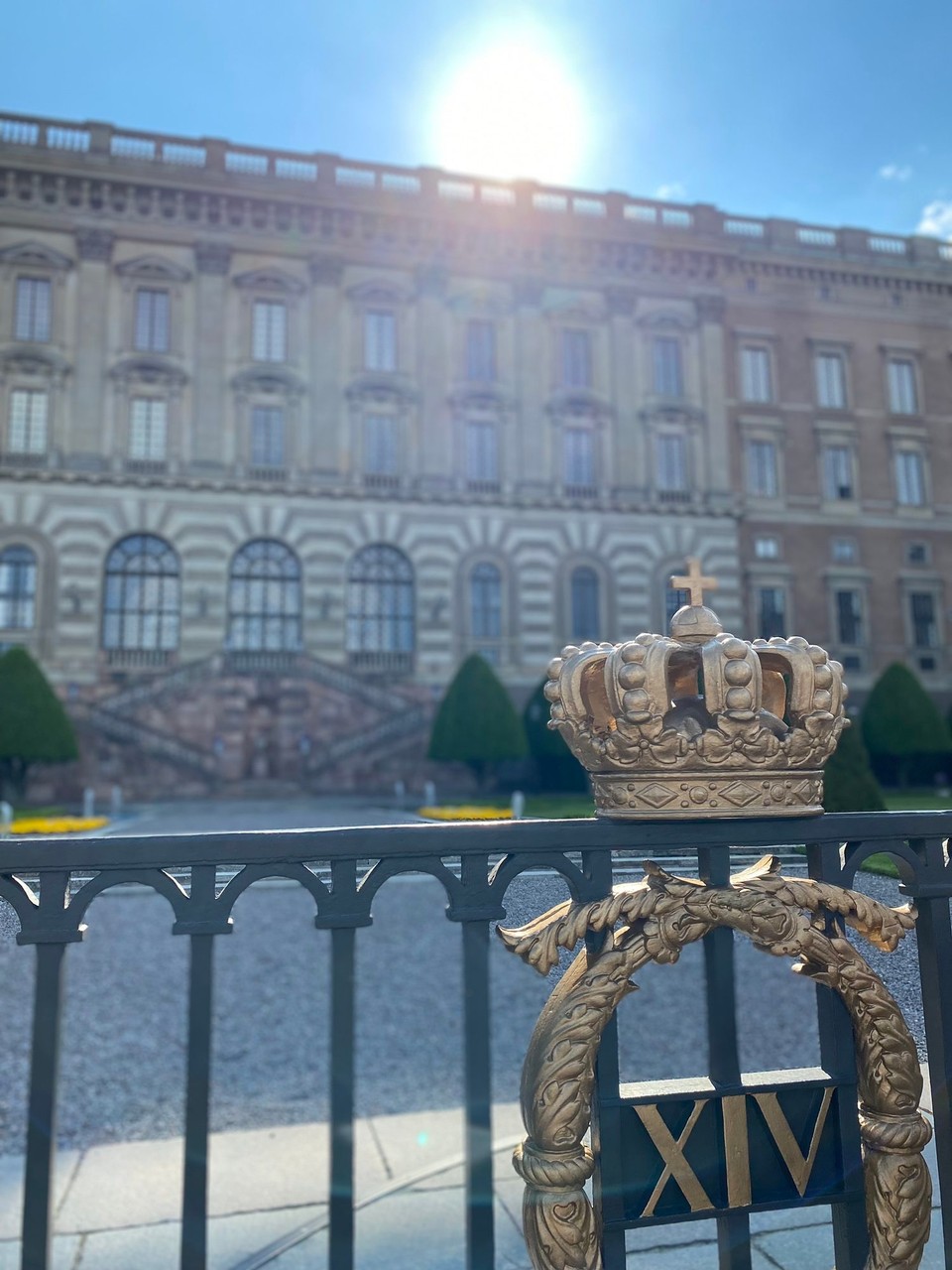 Schweden - Stockholm - Königliches Schloss in Stockholm