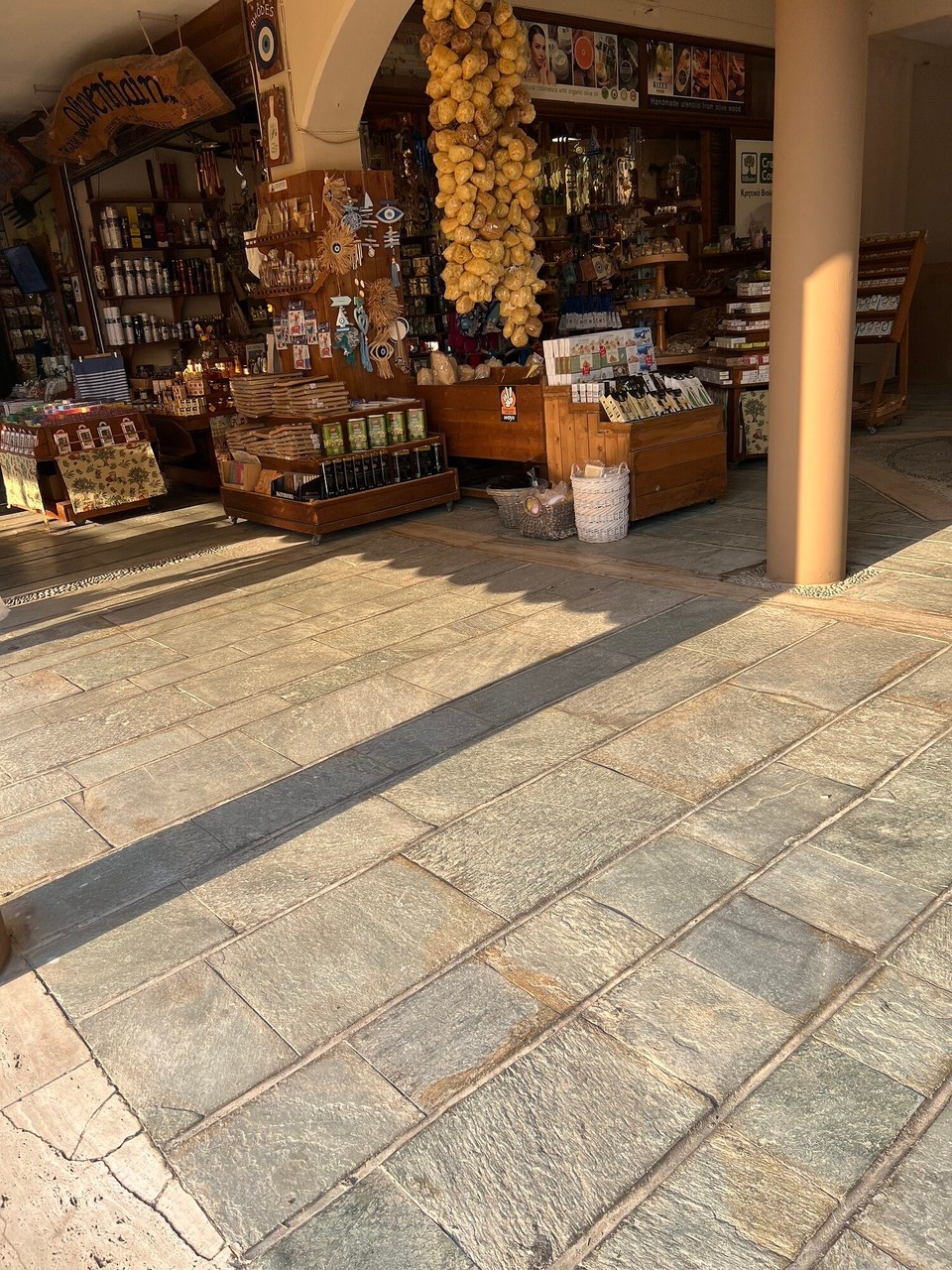 Griechenland - Koskinou - Impressionen aus dem nahe gelegenem Einkaufszentrum