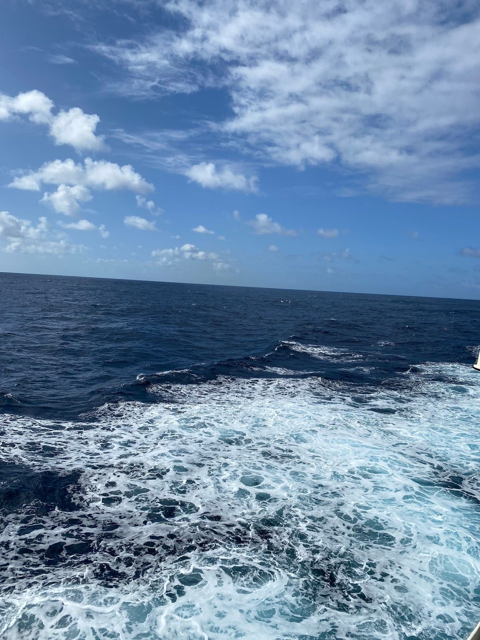 Ort bestimmen … -  - Rund herum nur Wasser