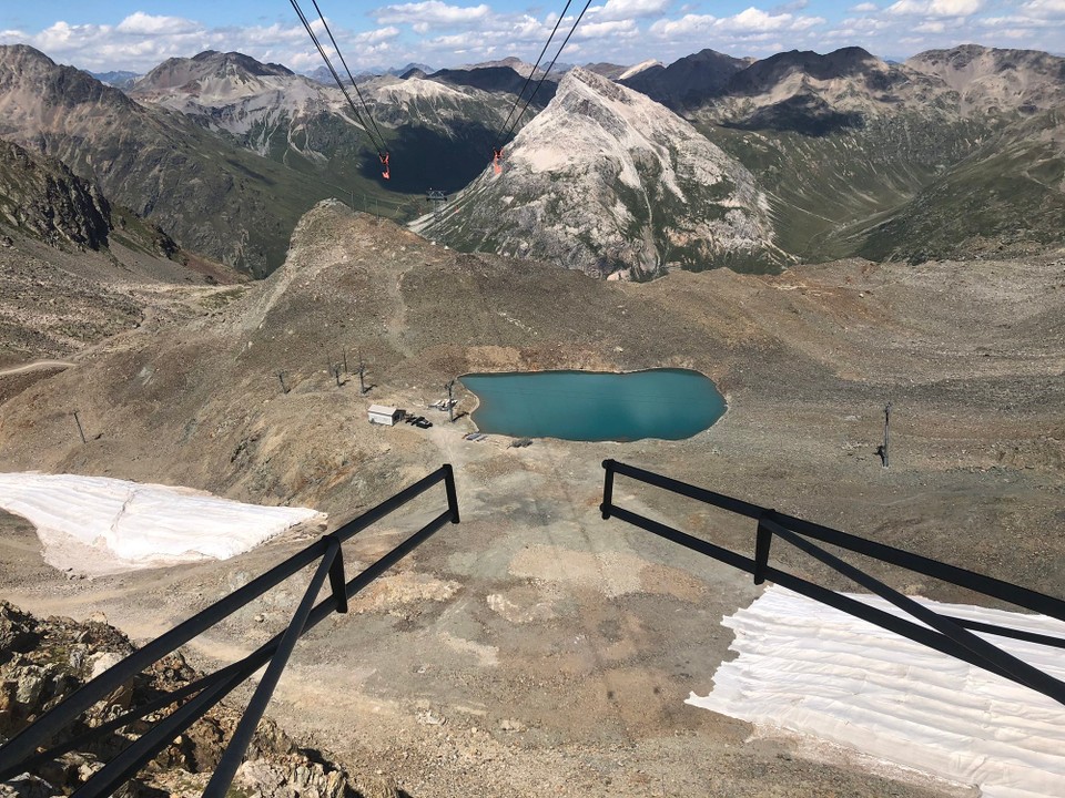 Schweiz - Pontresina - Diavolezza Bergstation