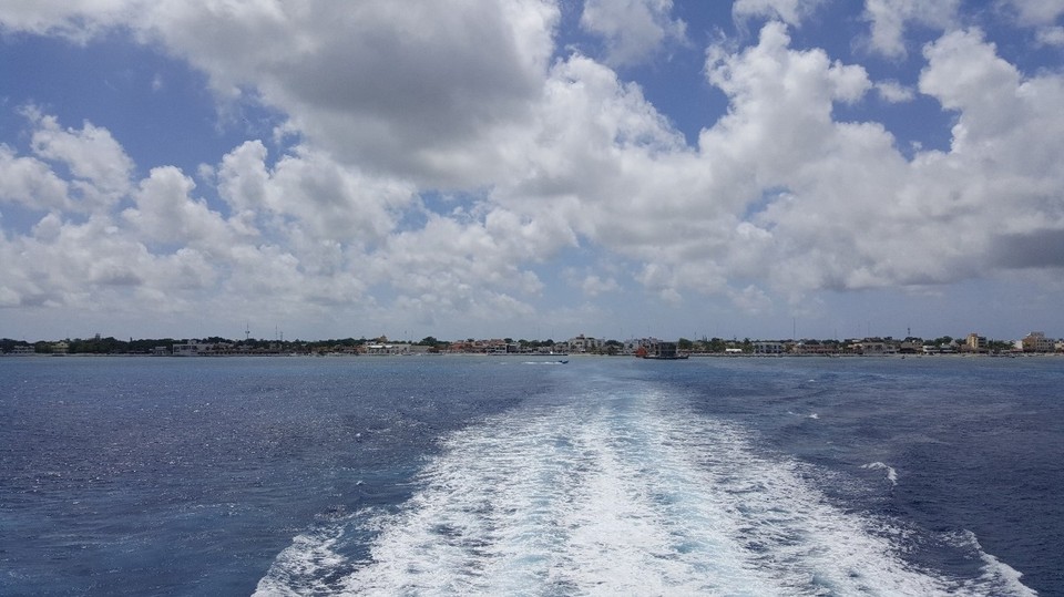 Mexiko - Tulum - Cozumel im Rücken.... 