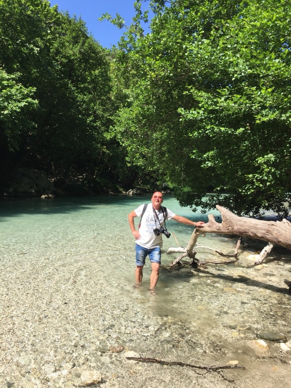 Griechenland - Parga - Durchs Wasser des Acheron Fluss