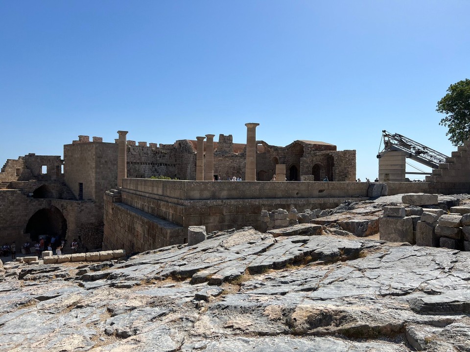 Griechenland - Lindos - 