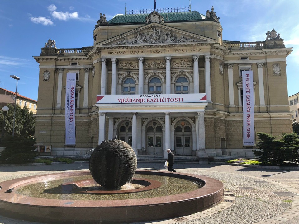 Kroatien - Rijeka - Rieka 