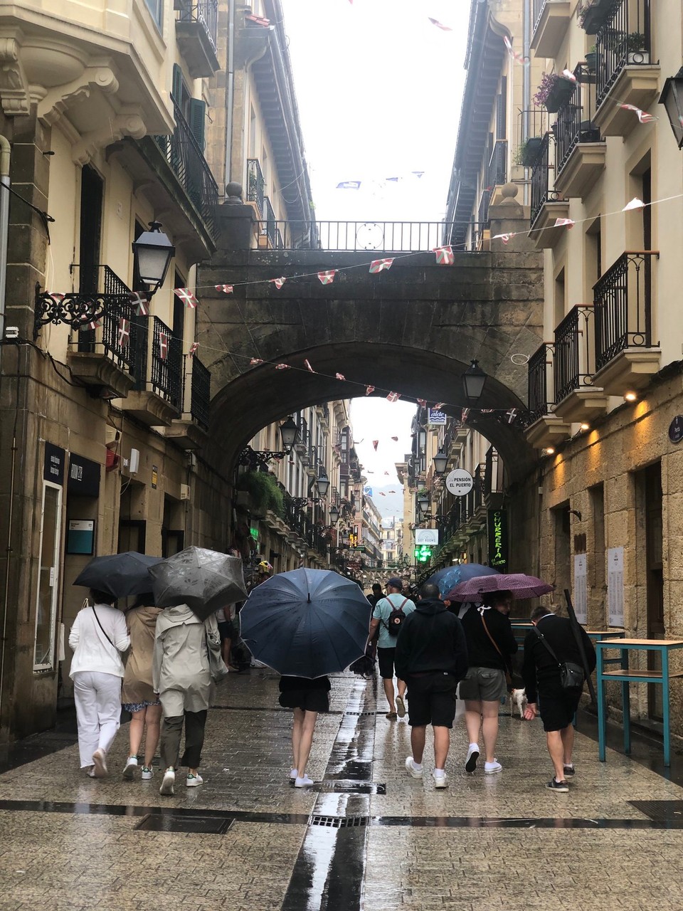 Spanien - Donostia / San Sebastián - Altstadt