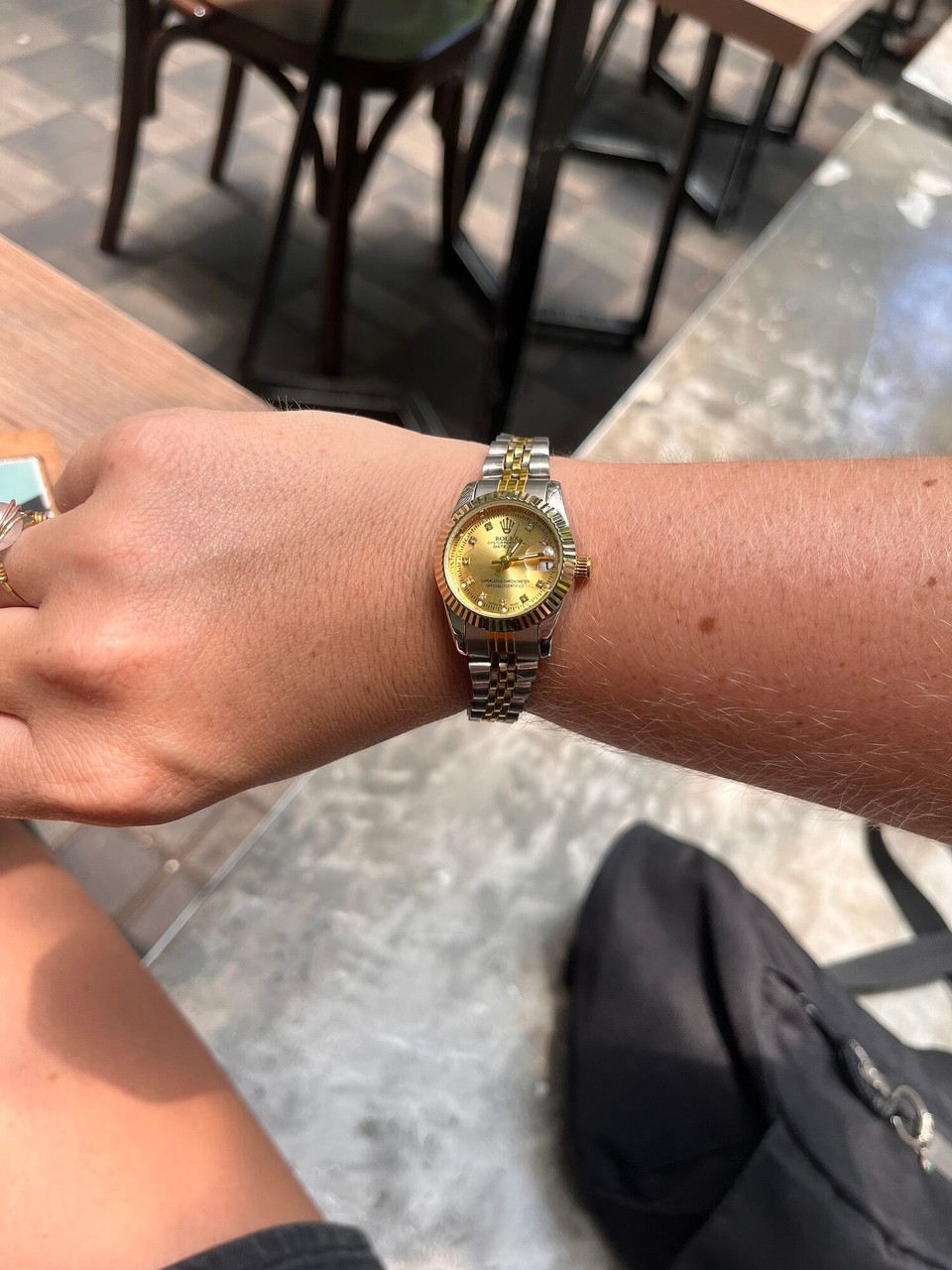Malaysia - Kuala Lumpur - I bought a Rolex ahahaha 