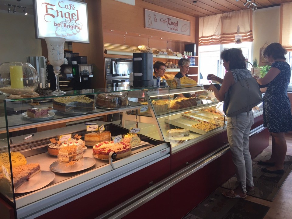 Germany - Crailsheim - Engel Bakery - best Hefezopf