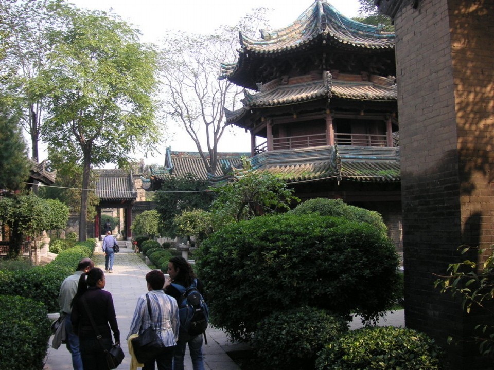 China - Xi’An - Turn der Sorglosigkei dient als Minarett