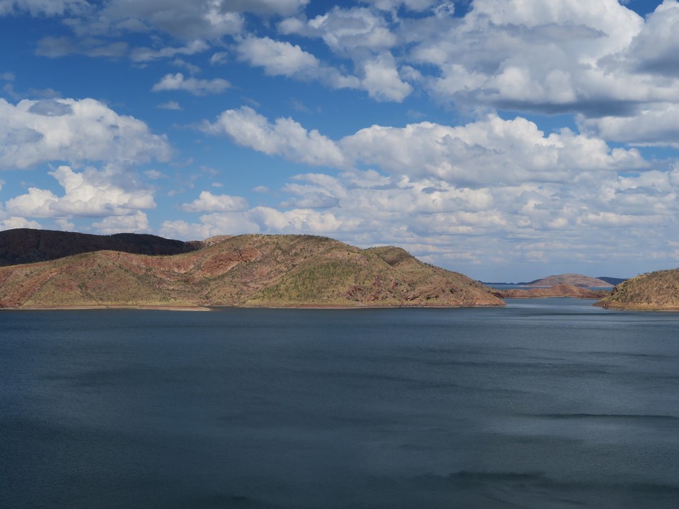 Australia - Kununurra - Lake argyle