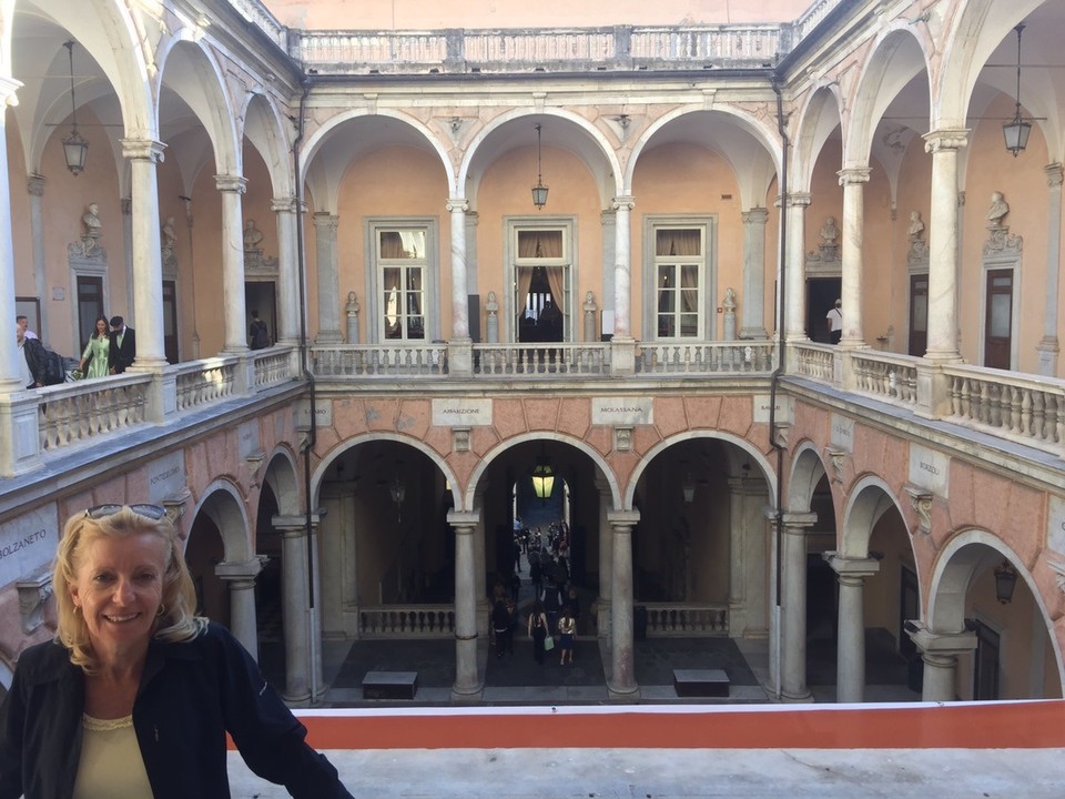  - Italy, Genoa - Palazzo Doria-Tursi 