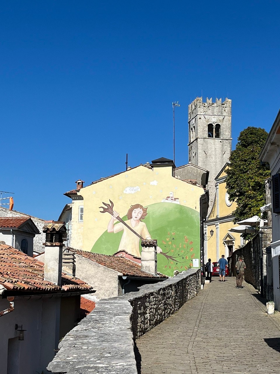 Kroatien - Motovun - 
