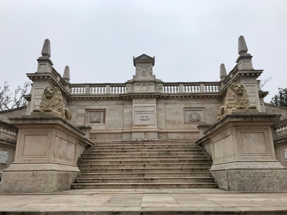 Ungarn - Budapest - Bétthany Lajos Mausoleum