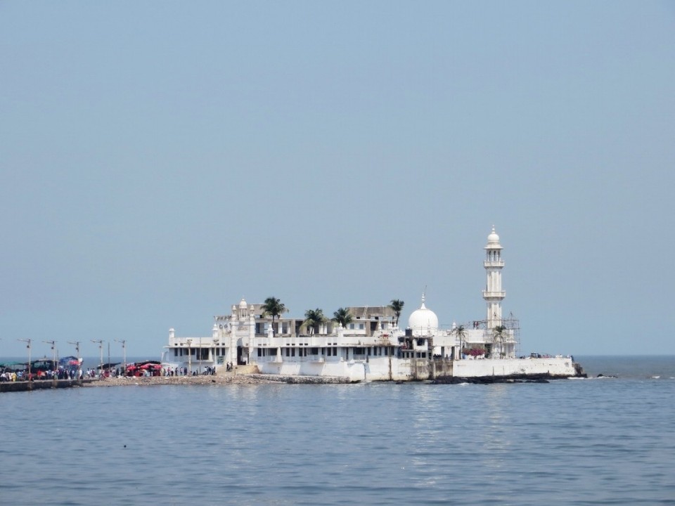 Indien - Haji Ali Mosque  - 