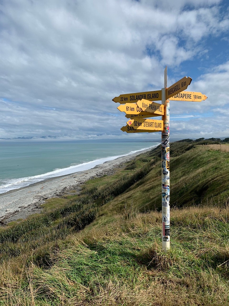 Neuseeland - Oreti Beach - 